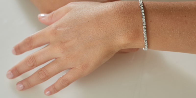 (Tennis)غورمات فضة موديل تينس